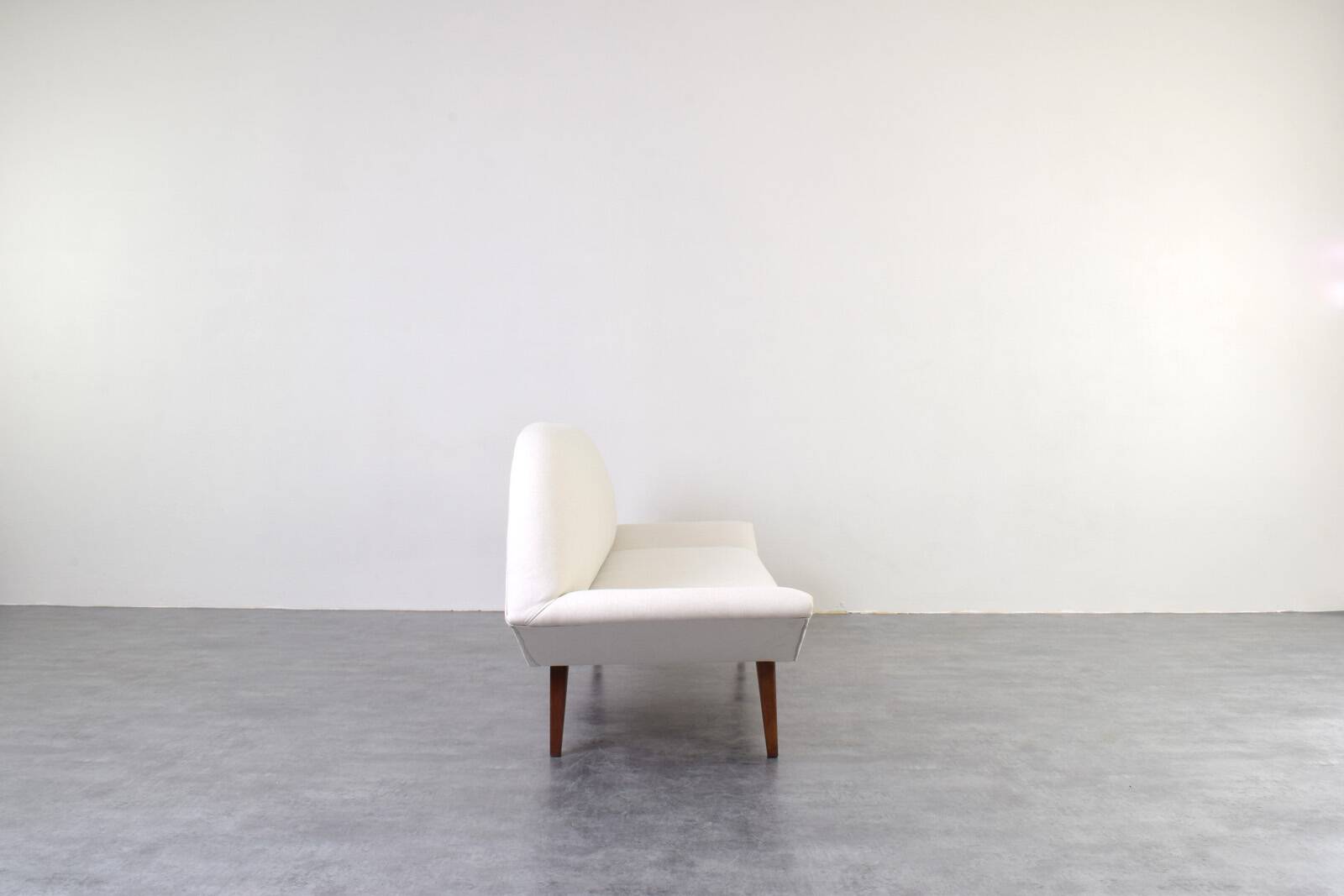 Mid-Century Danish Teak Sofa, 1960s.