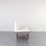 Mid-Century Danish Teak Sofa, 1960s.