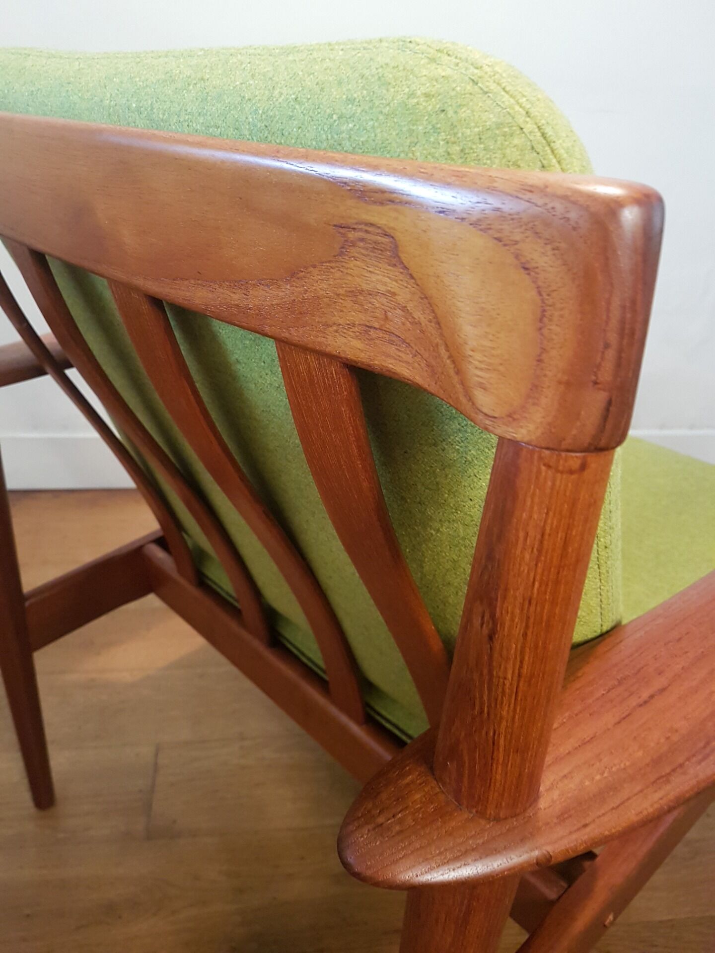 PJ56 lounge chair by Grete Jalk for P. Jeppesen Møbelfabrik