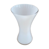 Anne Nilsson white glass spool vase for Ikea