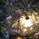 Reglable brass table lamp