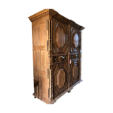 Armoire Malouine 18 ème siècle 4 volets