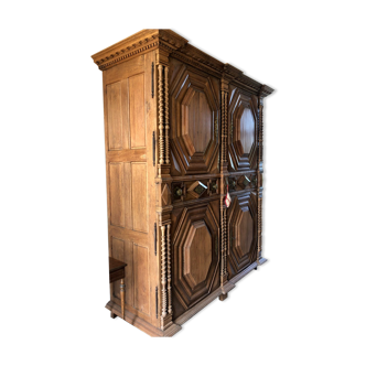 Armoire Malouine 18 ème siècle 4 volets