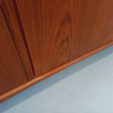 Vintage Swiss Teak Scandinavian style sideboard in teak from the 60s