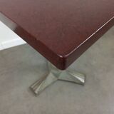 Parisian Art Deco bistro pedestal table