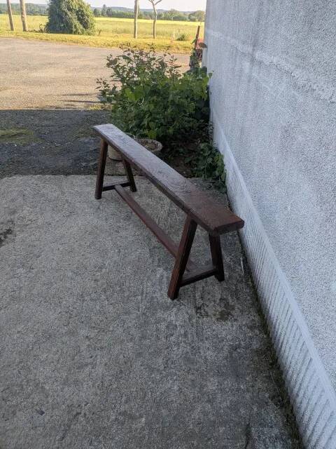 Farm bench