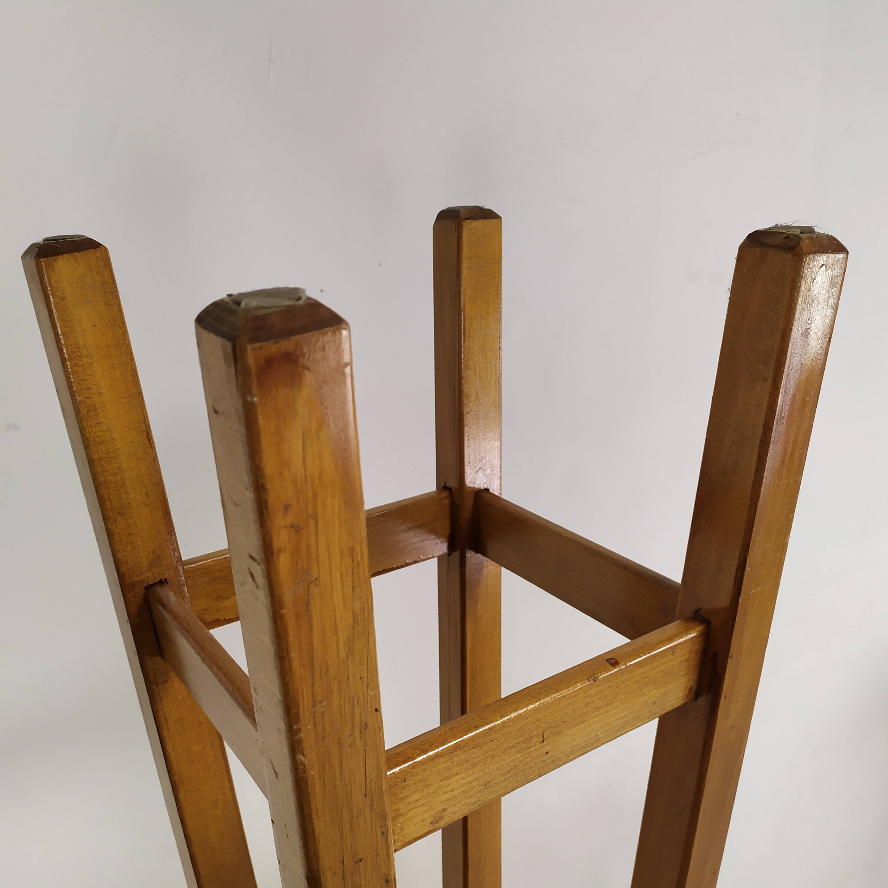 4 tabourets de bar vintage