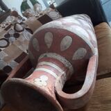 Large ancient amphora Nabeul Tunisia – handmade ceramics – 78 cm