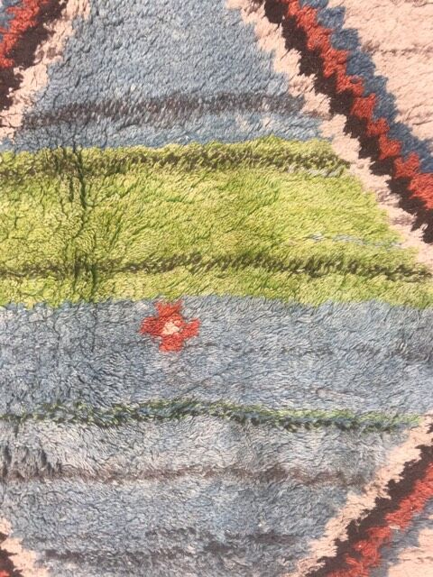 Persian rug Gabbeh handmade 215X300 cm