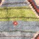 Persian rug Gabbeh handmade 215X300 cm
