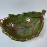 Ceramic sheet cutter signed Louis Dage Art Deco