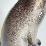 Vintage ceramic chat