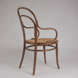 Antique Mod. 14 Armchair by Thonet for Thonet Wien, 1900s