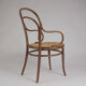 Antique Mod. 14 Armchair by Thonet for Thonet Wien, 1900s