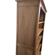 Vintage wooden library/cabinet/display case