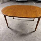 Vintage Scandinavian teak table 1960