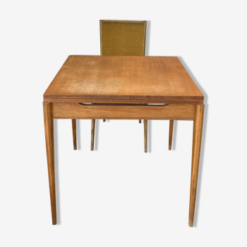Table scandinave 1960 1970