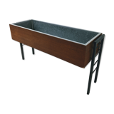 Vinyl furniture / plant / industrial style in teak