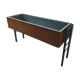 Vinyl furniture / plant / industrial style in teak