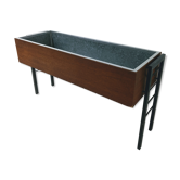 Vinyl furniture / plant / industrial style in teak