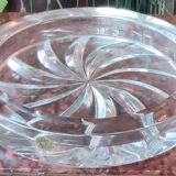 Old RCR crystal dish Italy