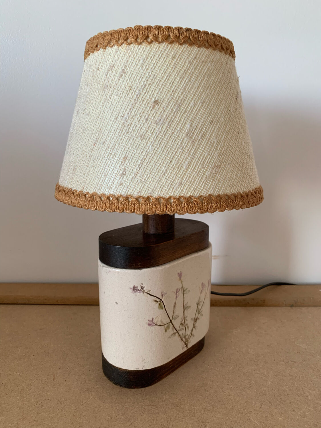 Old Raymonde Leduc lamp