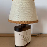 Old Raymonde Leduc lamp