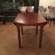 Table ronde extensible