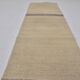 Off White Anatolian Hemp Kilim sku 3928