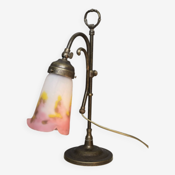 Lampe de bureau tulipe Müller Frères