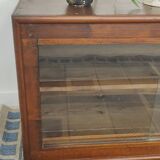 Small display case or glass wall shelf