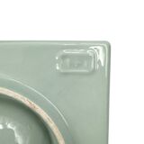 Set of 9 ceramic light blue ceramic bowls, I + I Italy, 1970s