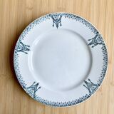 Saint-Amand Ironstone Footed Plate