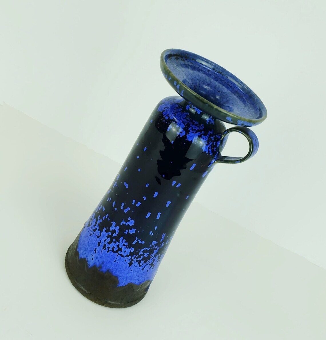 Vase art pottery unterstab langenhessen 70s studio ceramics