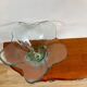 Grande coupe vintage en verre