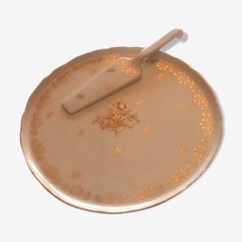 Porcelain pie dish