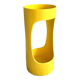 Vintage Umbrella Stand by Schönbuch, Umbrella Holder Yellow, Pop Art, Vinta