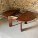 Table and 4 chairs set by Silvio Coppola for Fratelli Montina