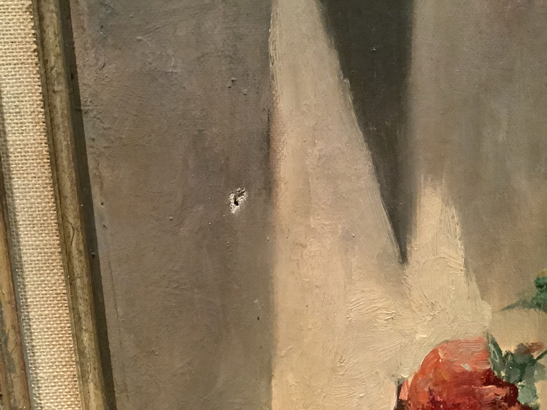 Peinture Nature morte signée LEROY