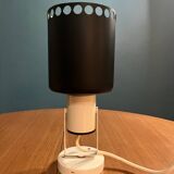 Lita matte black tilting wall light from the 70s/80s