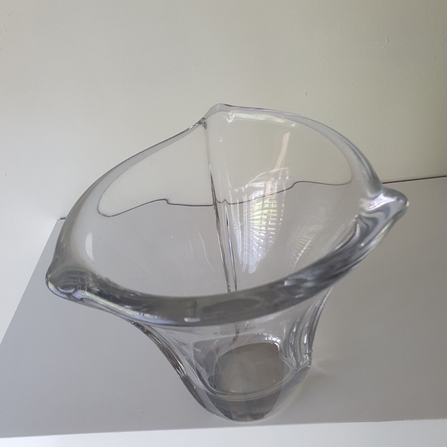 Crystal vase