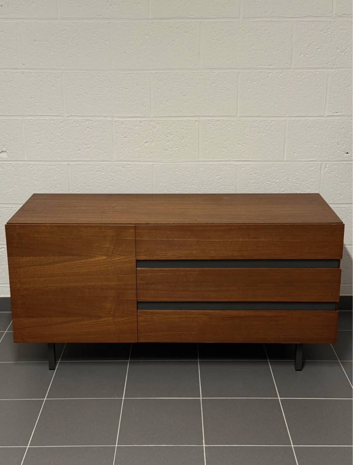 Vintage mid-century enfilade