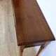 Console in cherry wood with turned legs and drawer – classic charm