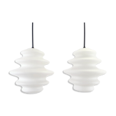 Pairs of opalines freeform 1950