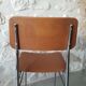 Vintage tubular chair