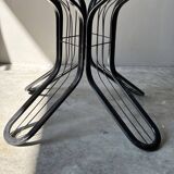 Dining table in the style of Gastone Rinaldi, 70s