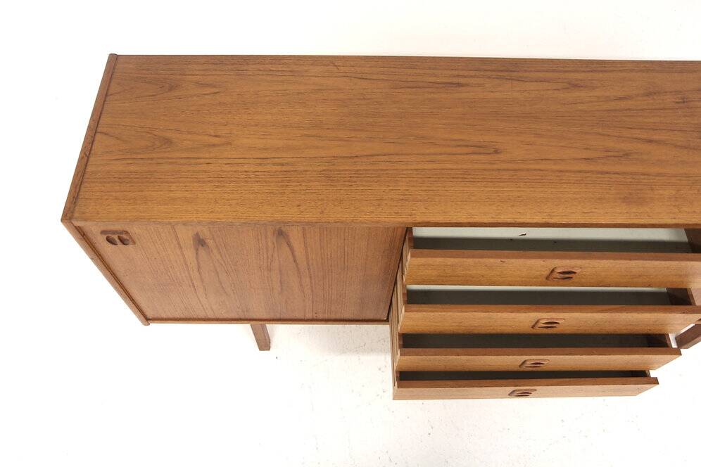 Scandinavian teak sideboard "Korsör", Möbel-Ikea, Sweden, 1960