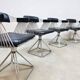 Vintage Novalux dining chairs 1970's
