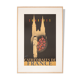 Chartres - Cathédrales de France, Art Déco Travel Poster, 86 x 123 cm