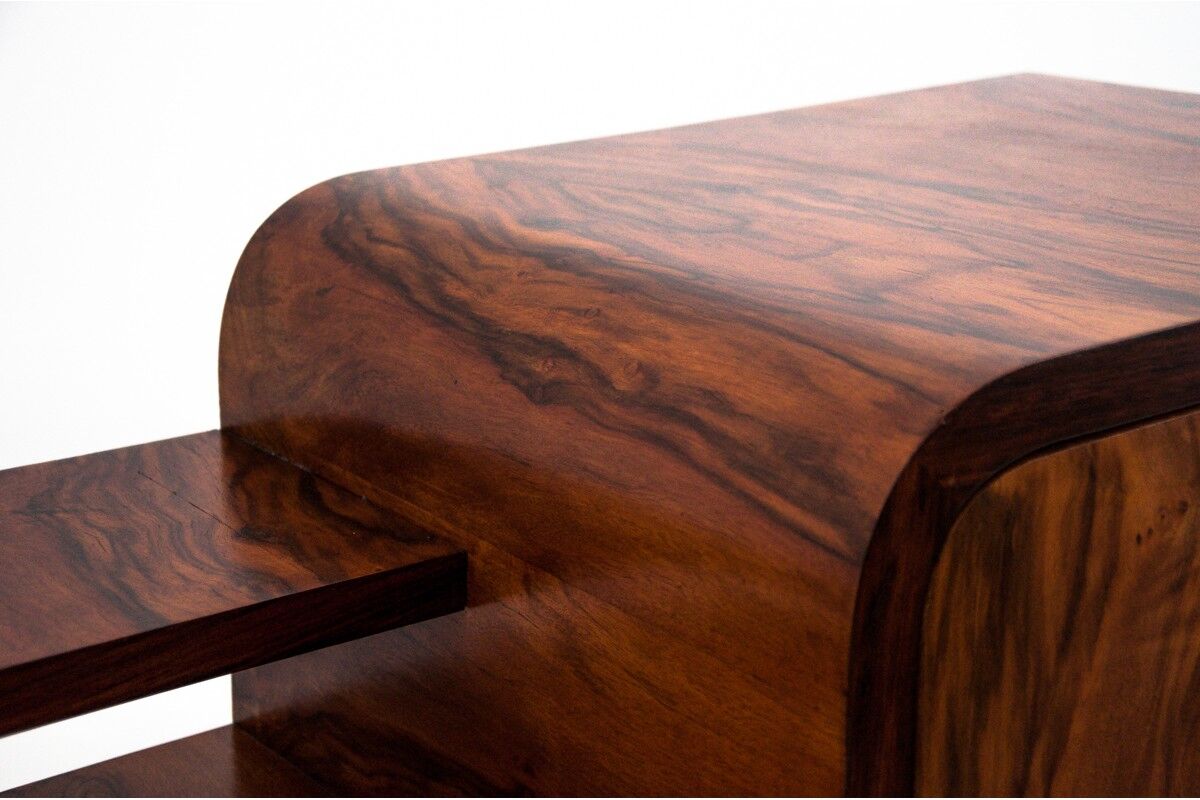 art deco bar cabinet, 1940s